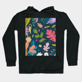 Floral pattern Hoodie